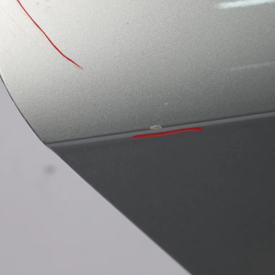 Audi A4 B8 Limousine Rear Door Right O/S Foil Silver Metallic - Z7G - SKU 8K5833052D-FSI - Part number 8K5833052D