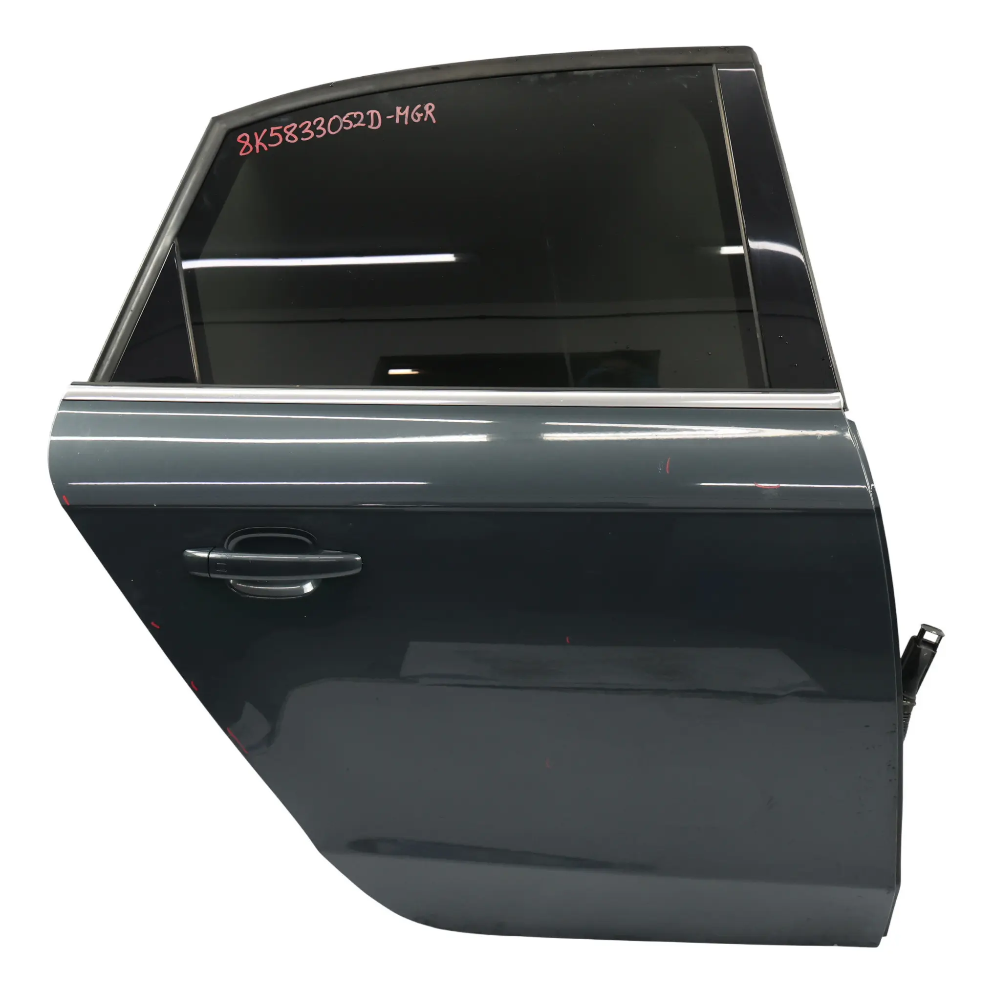 Audi A4 B8 Limousine Porta Posteriore Destra Meteor Grey Pearl Metallic - Z7H