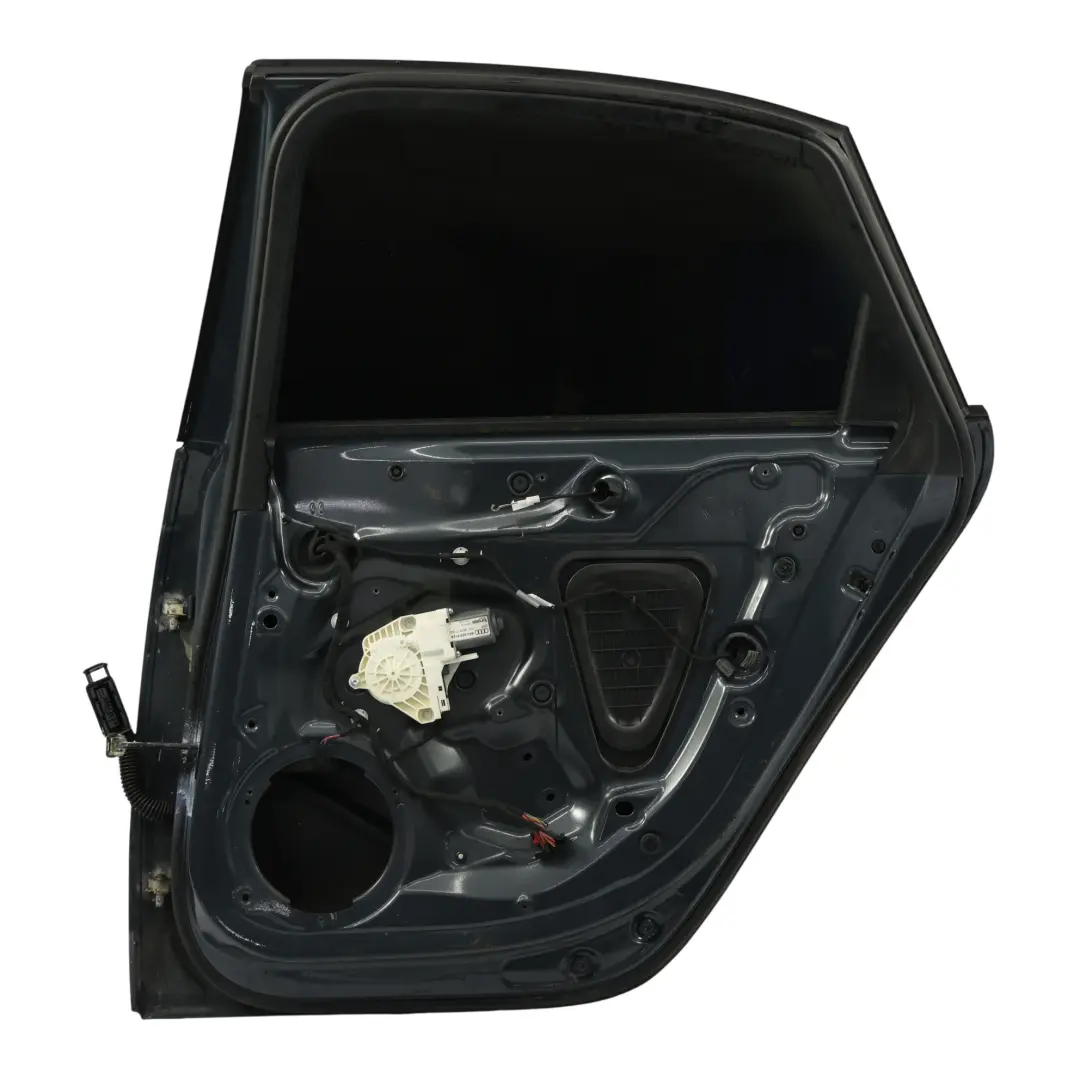 Audi A4 B8 Limousine Door Rear Right O/S Meteor Grey Pearl Metallic - Z7H - SKU 8K5833052D-MGR - Part number 8K5833052D