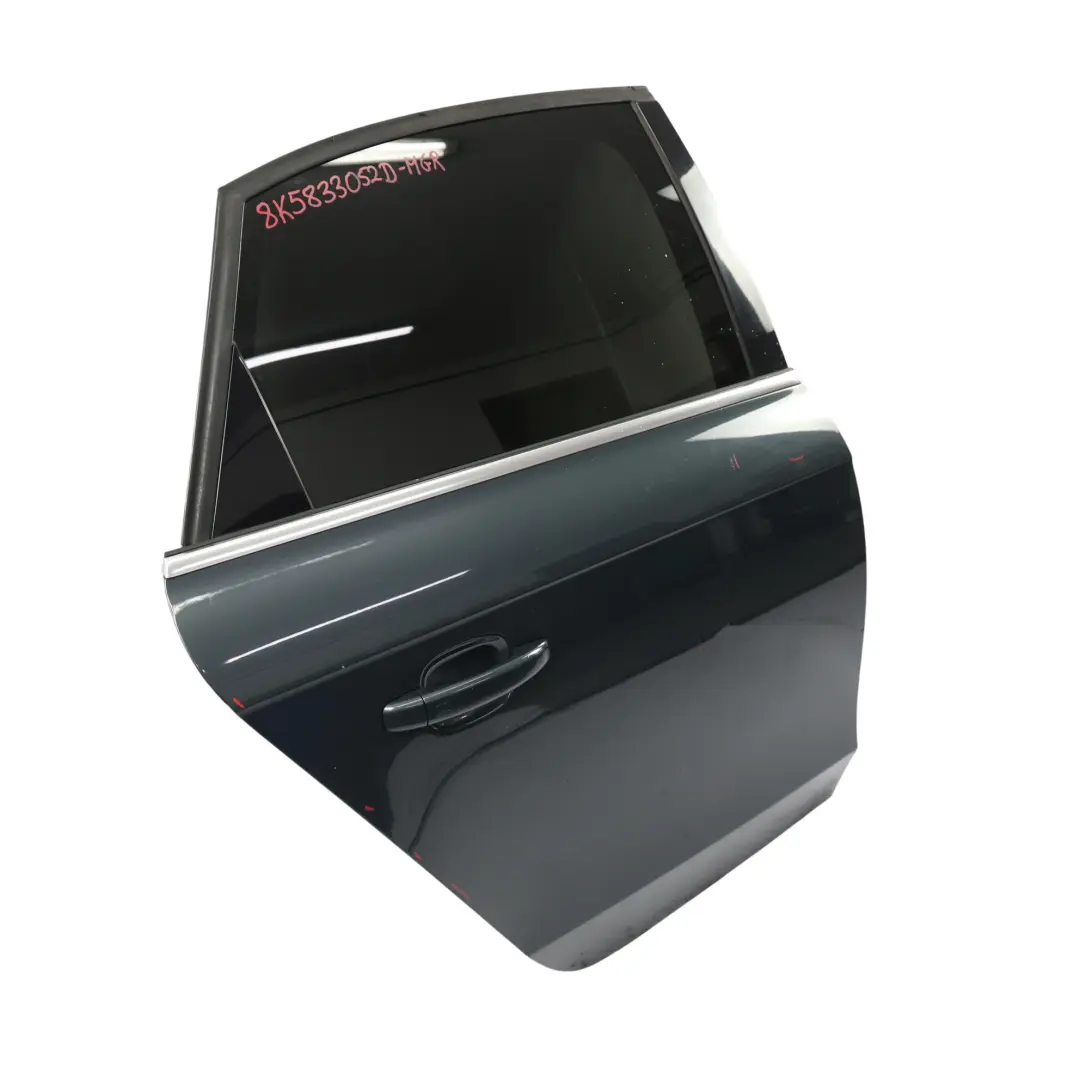 Audi A4 B8 Limousine Porta Posteriore Destra Meteor Grey Pearl Metallic - Z7H - SKU 8K5833052D-MGR - Numero di parte 8K5833052D