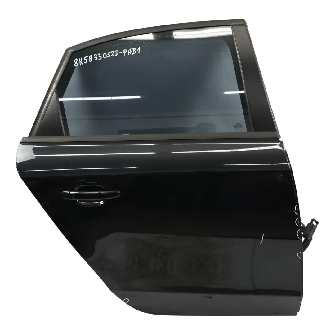 Audi A4 B8 Limousine Porta Posteriore Destra Phantom Black Nero - Z9Y - SKU 8K5833052D-PHB1 - Numero di parte 8K5833052D