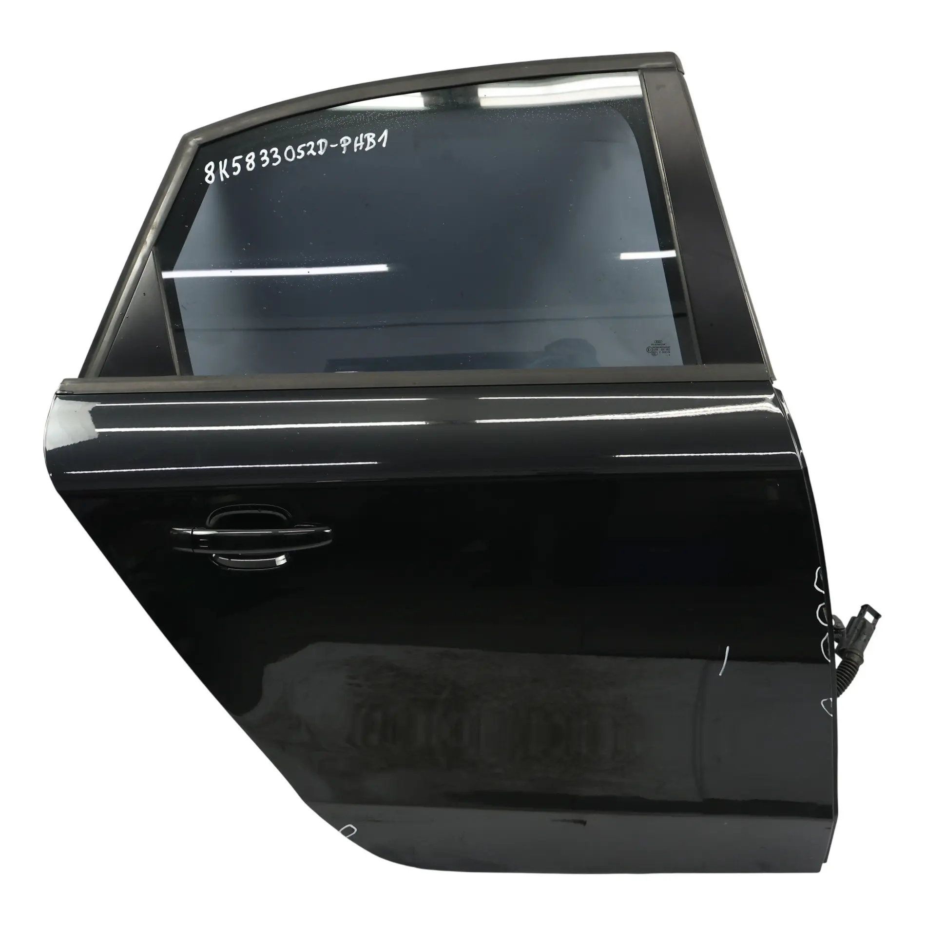Audi A4 B8 Limousine Puerta Trasera Derecha Phantom Black Negro - Z9Y