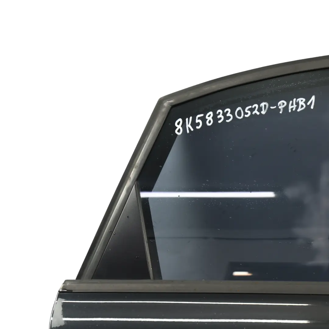 Audi A4 B8 Limousine Porte Arrière Droite Phantom Black Noir - Z9Y - SKU 8K5833052D-PHB1 - Numéro de pièce 8K5833052D