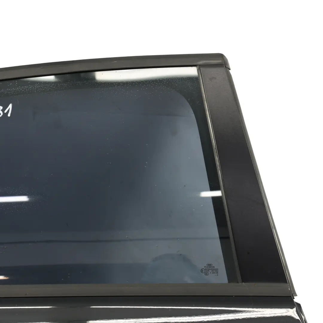 Audi A4 B8 Limousine Rear Door Right O/S Phantom Black - Z9Y - SKU 8K5833052D-PHB1 - Part number 8K5833052D