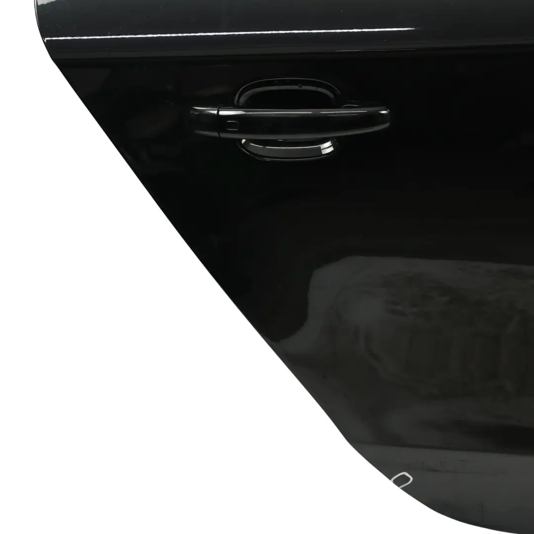 Door Right O/S Phantom Black - Z9Y to Audi A4 B8 Limousine Rear with Part number 8K5833052D Audi A4 B8 Limousine Rear Door Right O/S Phantom Black - Z9Y - SKU 8K5833052D-PHB1 - Part number 8K5833052D