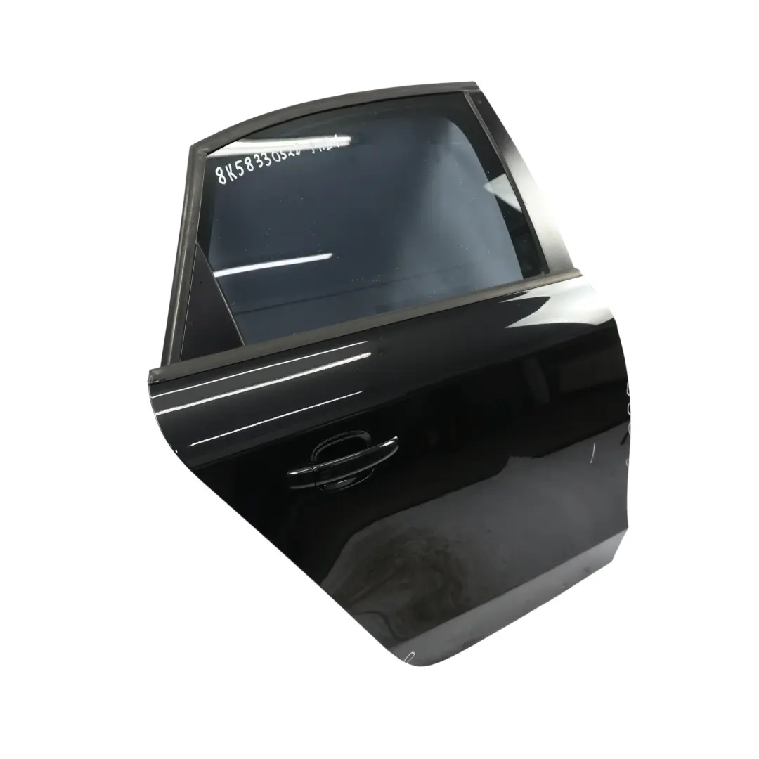 Puerta Trasera Derecha Phantom Black Negro - Z9Y para Audi A4 B8 Limousine con número de pieza 8K5833052D Audi A4 B8 Limousine Puerta Trasera Derecha Phantom Black Negro - Z9Y - SKU 8K5833052D-PHB1 - Número de pieza 8K5833052D