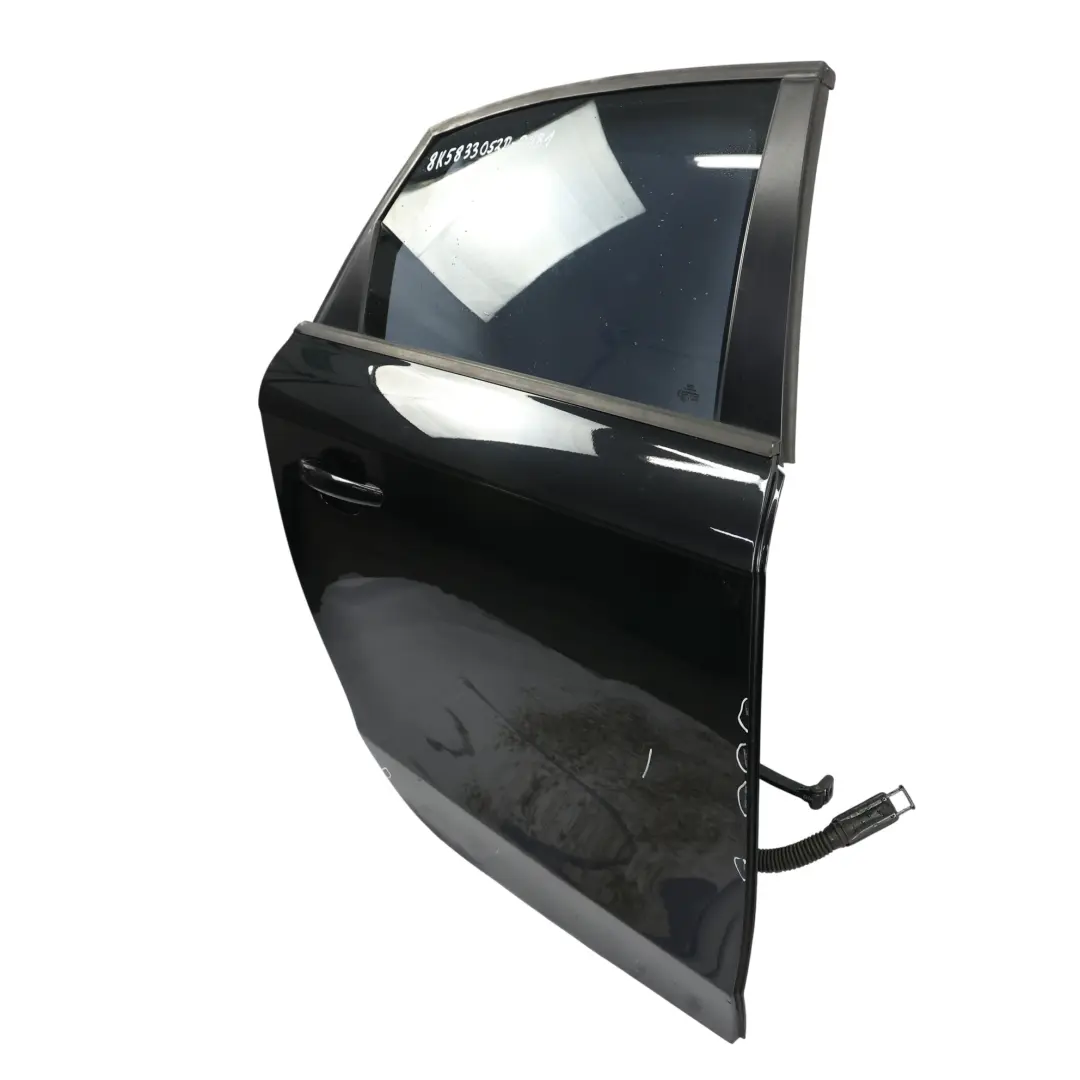 Audi A4 B8 Limousine Drzwi Prawe Tylne Prawy Tył Phantom Black Czarne - Z9Y - SKU 8K5833052D-PHB1 - Numer Części 8K5833052D