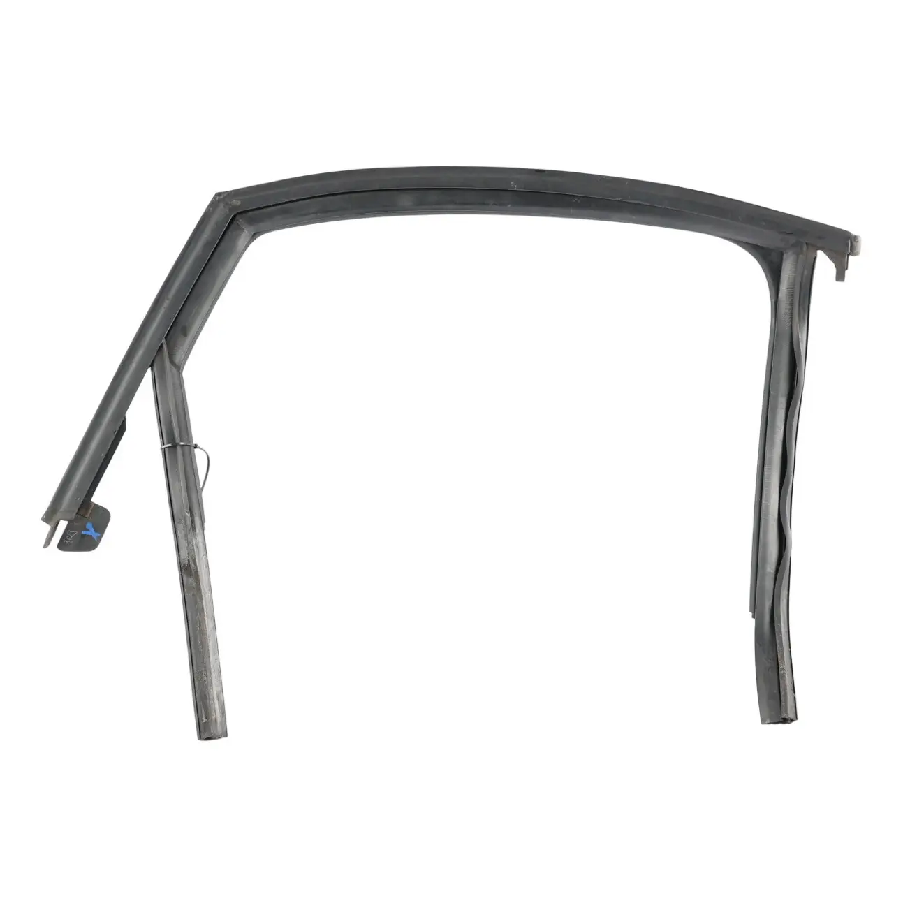 Audi A4 B8 Window Guide Seal Door Frame Gasket Rubber Rear Right O/S 8K5839440E