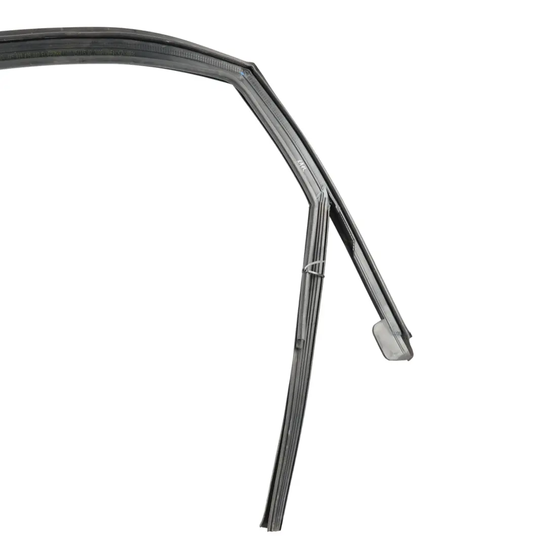 Audi A4 B8 Window Guide Seal Door Frame Gasket Rubber Rear Right O/S - SKU 8K5839440E - Part number 8K5839440E