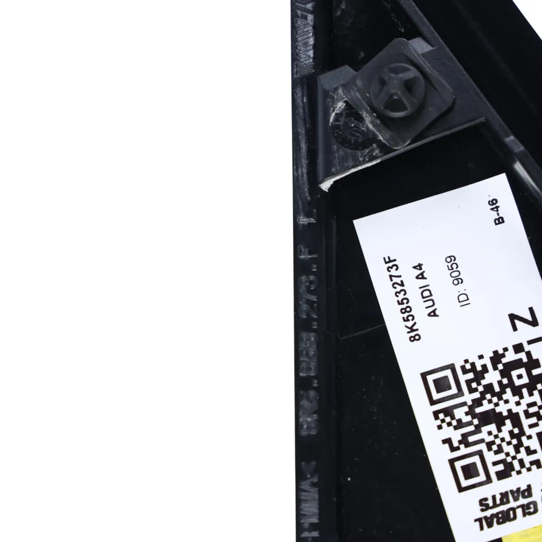 Audi A4 B8 Estate Rivestimento Porta Posteriore Sinistra Alto Lucido - SKU 8K5853273F - Numero di parte 8K5853273F