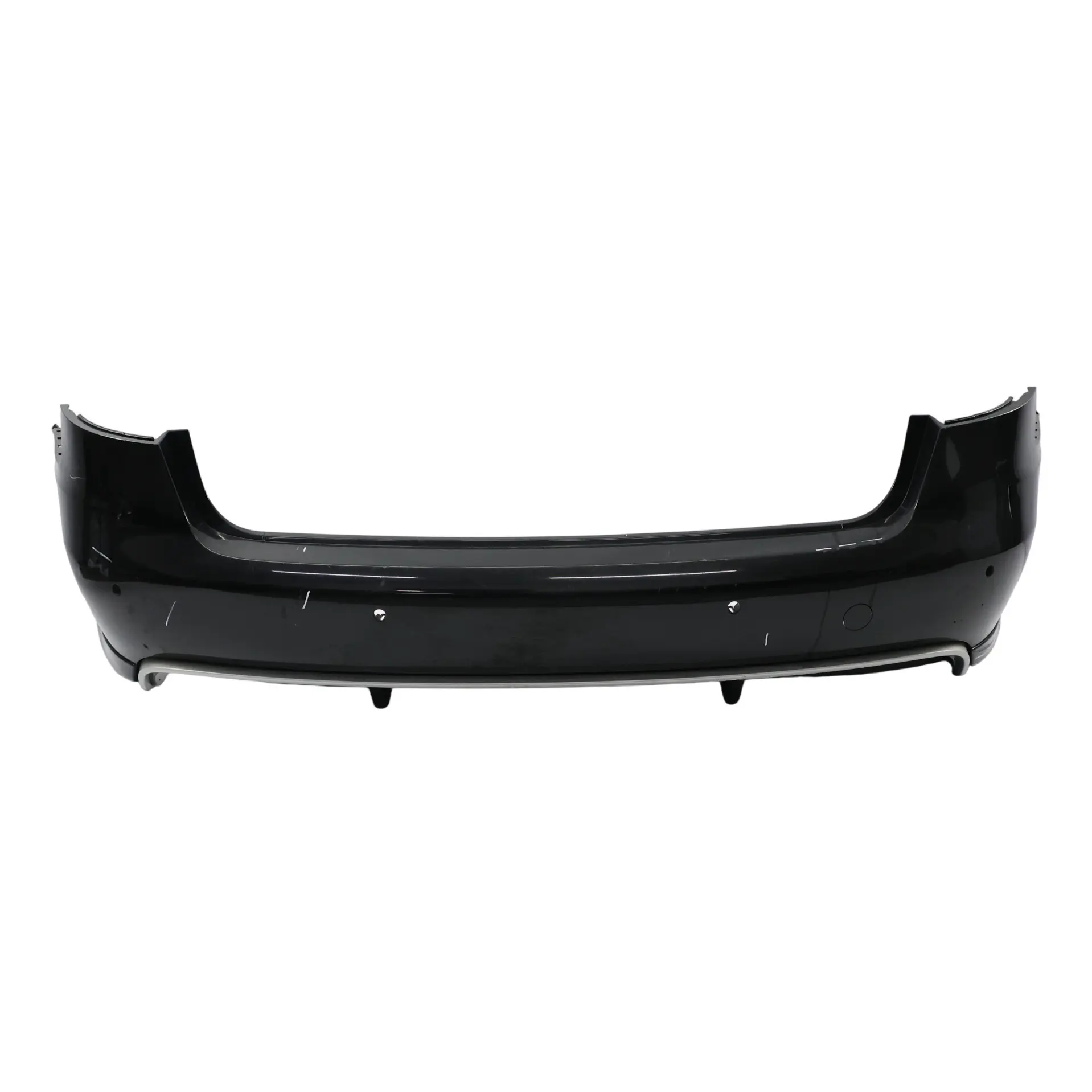 Audi A4 S4 B8 Avant Rear Bumper Trim Panel Cover Phantom Black - Z9Y