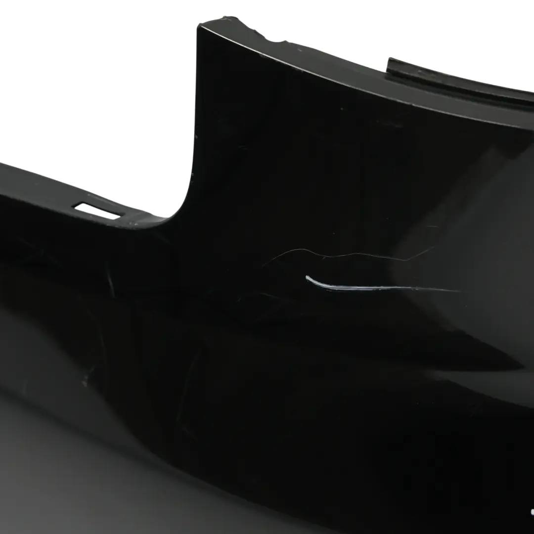 Audi A4 S4 B8 Avant Rear Bumper Trim Panel Cover Phantom Black - Z9Y - SKU 8K9807303A-PHB - Part number 8K9807303A