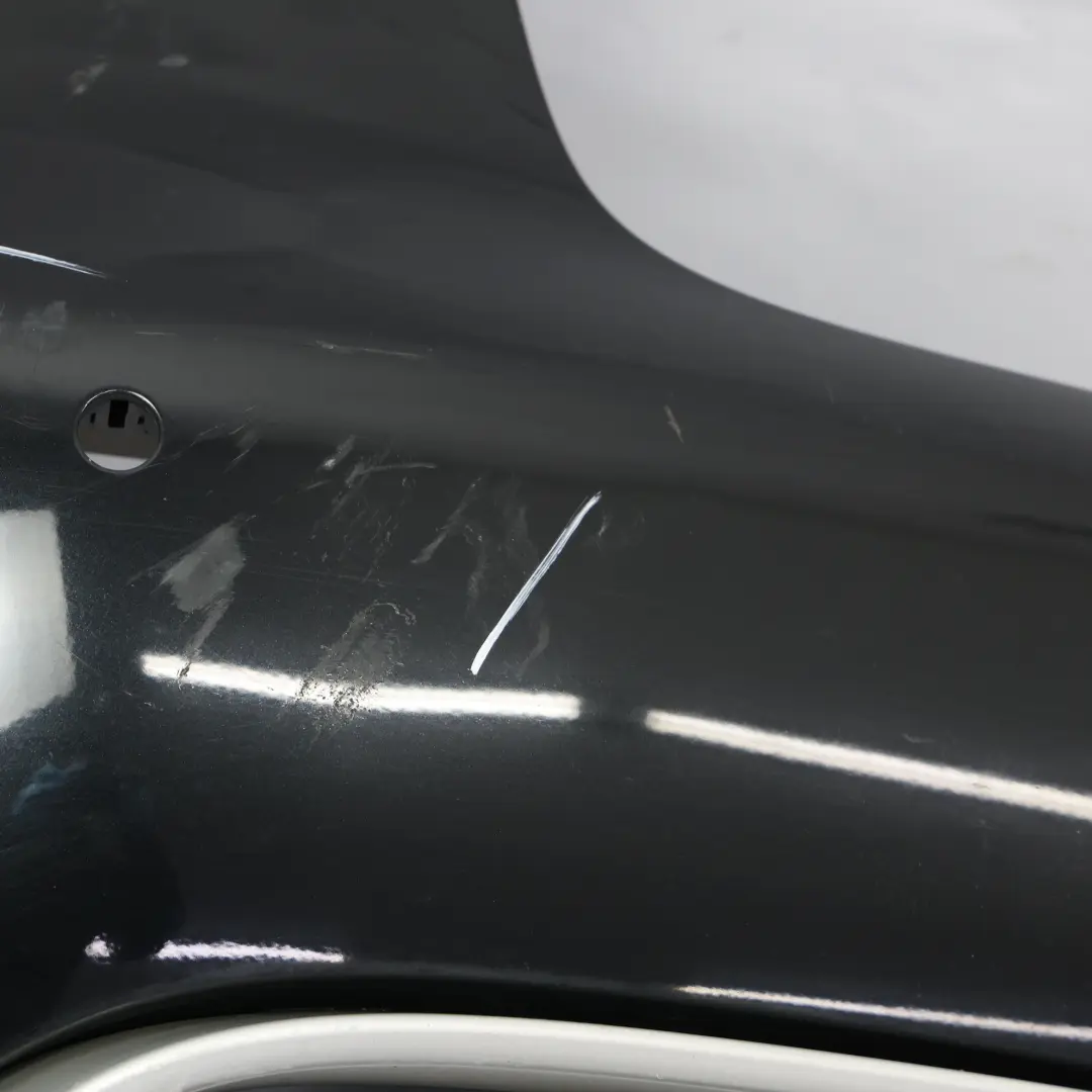 Audi A4 S4 B8 Avant Zderzak Tylny Phantom Black Czarny - Z9Y - SKU 8K9807303A-PHB - Numer Części 8K9807303A