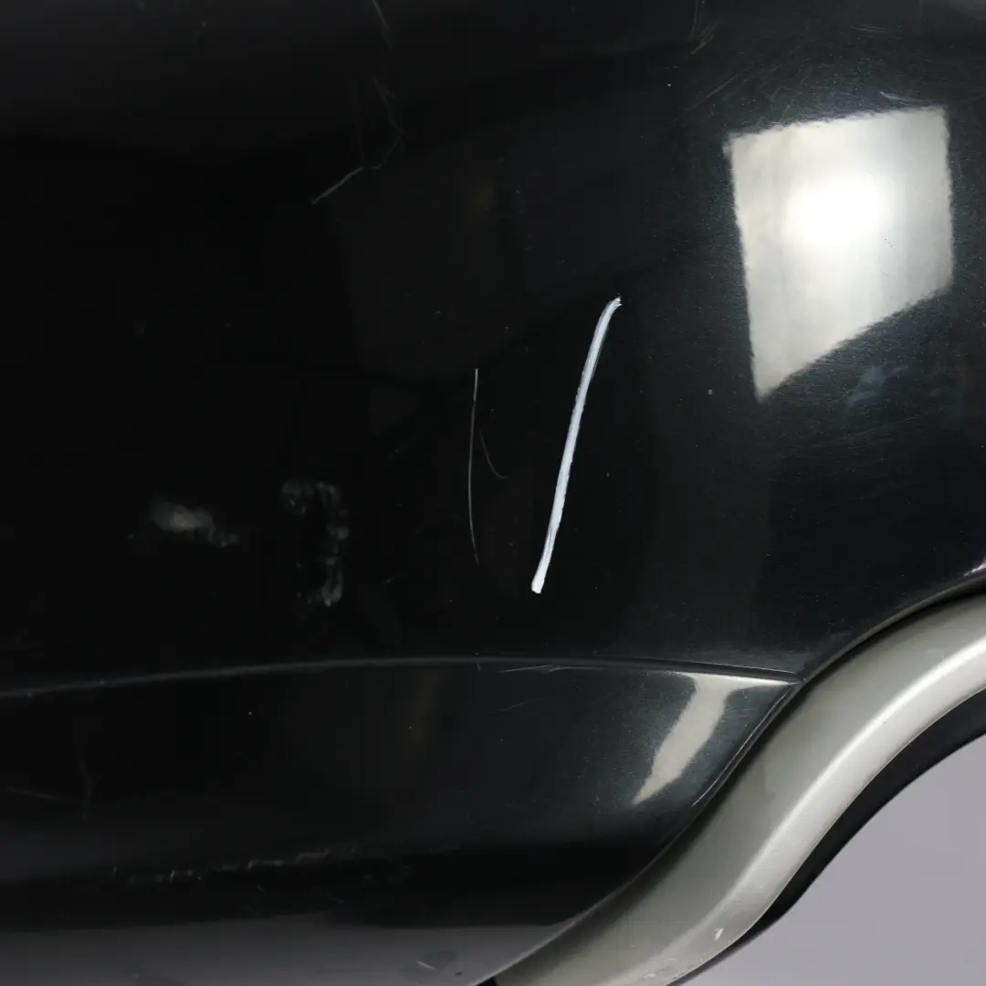 Bumper Trim Panel Cover Phantom Black - Z9Y to Audi A4 S4 B8 Avant Rear with Part number 8K9807303A Audi A4 S4 B8 Avant Rear Bumper Trim Panel Cover Phantom Black - Z9Y - SKU 8K9807303A-PHB - Part number 8K9807303A