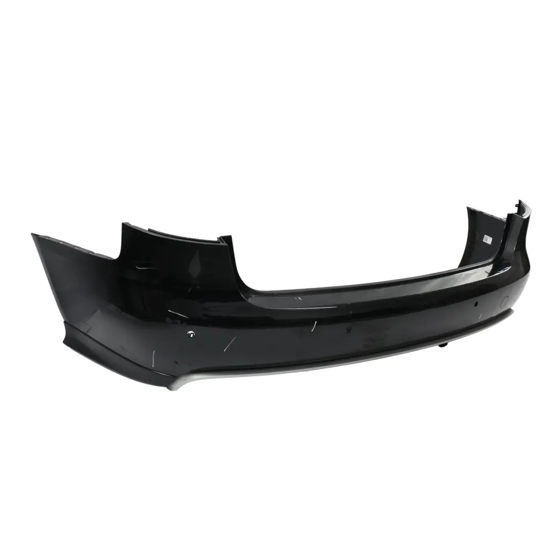 Bumper Trim Panel Cover Phantom Black - Z9Y to Audi A4 S4 B8 Avant Rear with Part number 8K9807303A Audi A4 S4 B8 Avant Rear Bumper Trim Panel Cover Phantom Black - Z9Y - SKU 8K9807303A-PHB - Part number 8K9807303A