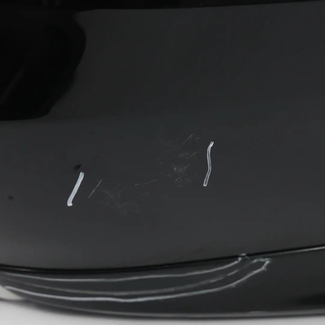 Audi A4 S4 B8 Avant Rear Bumper Trim Panel Cover Phantom Black - Z9Y - SKU 8K9807303A-PHB - Part number 8K9807303A