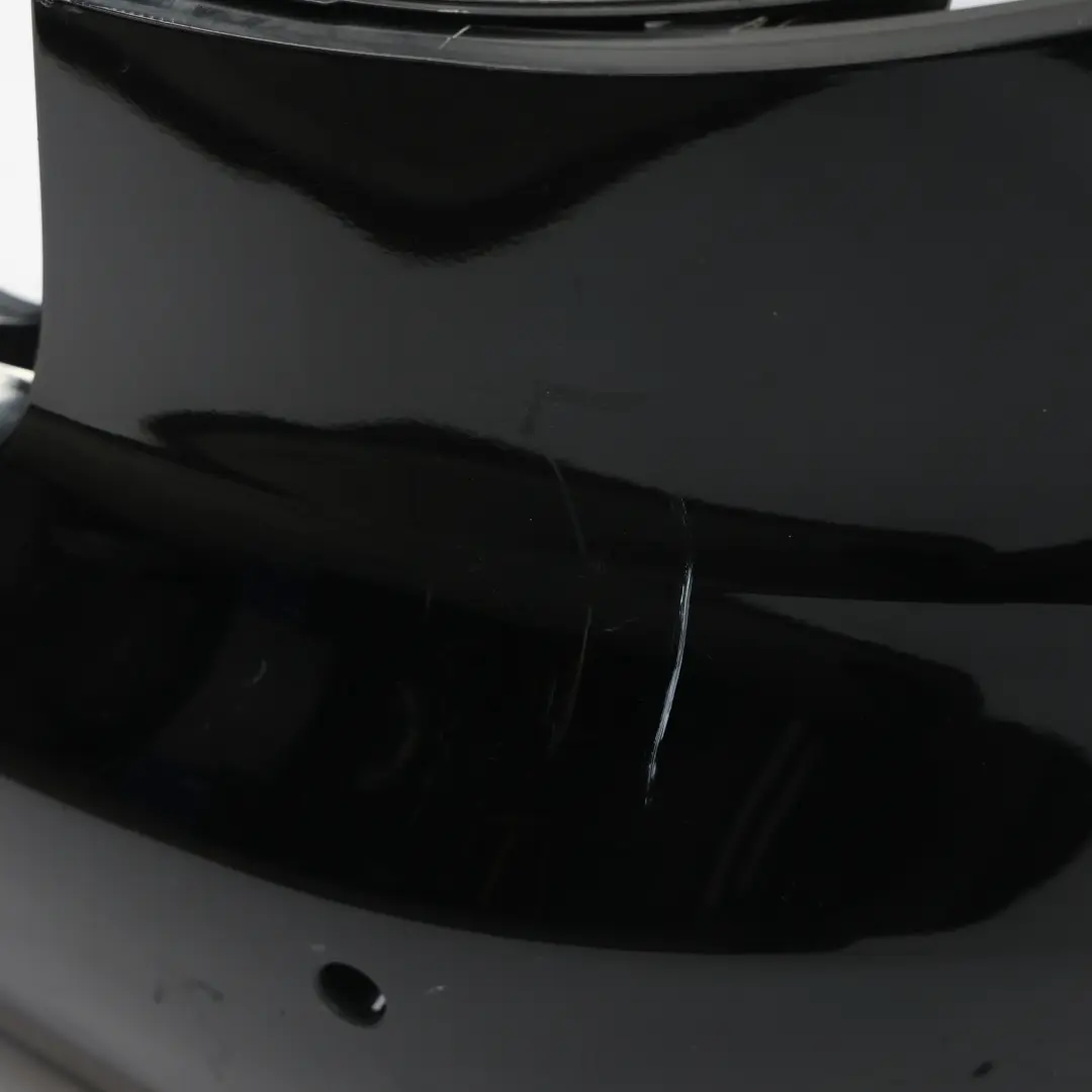 Bumper Trim Panel Cover Phantom Black - Z9Y to Audi A4 S4 B8 Avant Rear with Part number 8K9807303A Audi A4 S4 B8 Avant Rear Bumper Trim Panel Cover Phantom Black - Z9Y - SKU 8K9807303A-PHB - Part number 8K9807303A