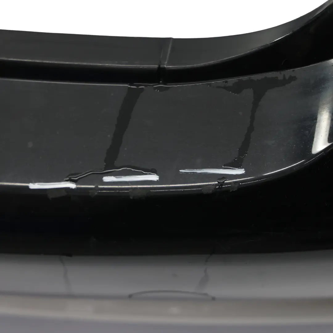 Audi A4 S4 B8 Avant Rear Bumper Trim Panel Cover Phantom Black - Z9Y - SKU 8K9807303A-PHB - Part number 8K9807303A
