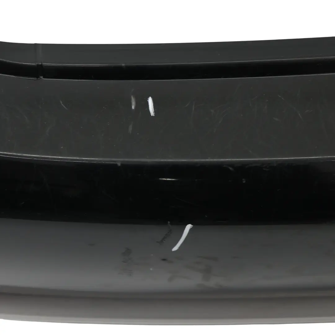 Audi A4 S4 B8 Avant Rear Bumper Trim Panel Cover Phantom Black - Z9Y - SKU 8K9807303A-PHB - Part number 8K9807303A
