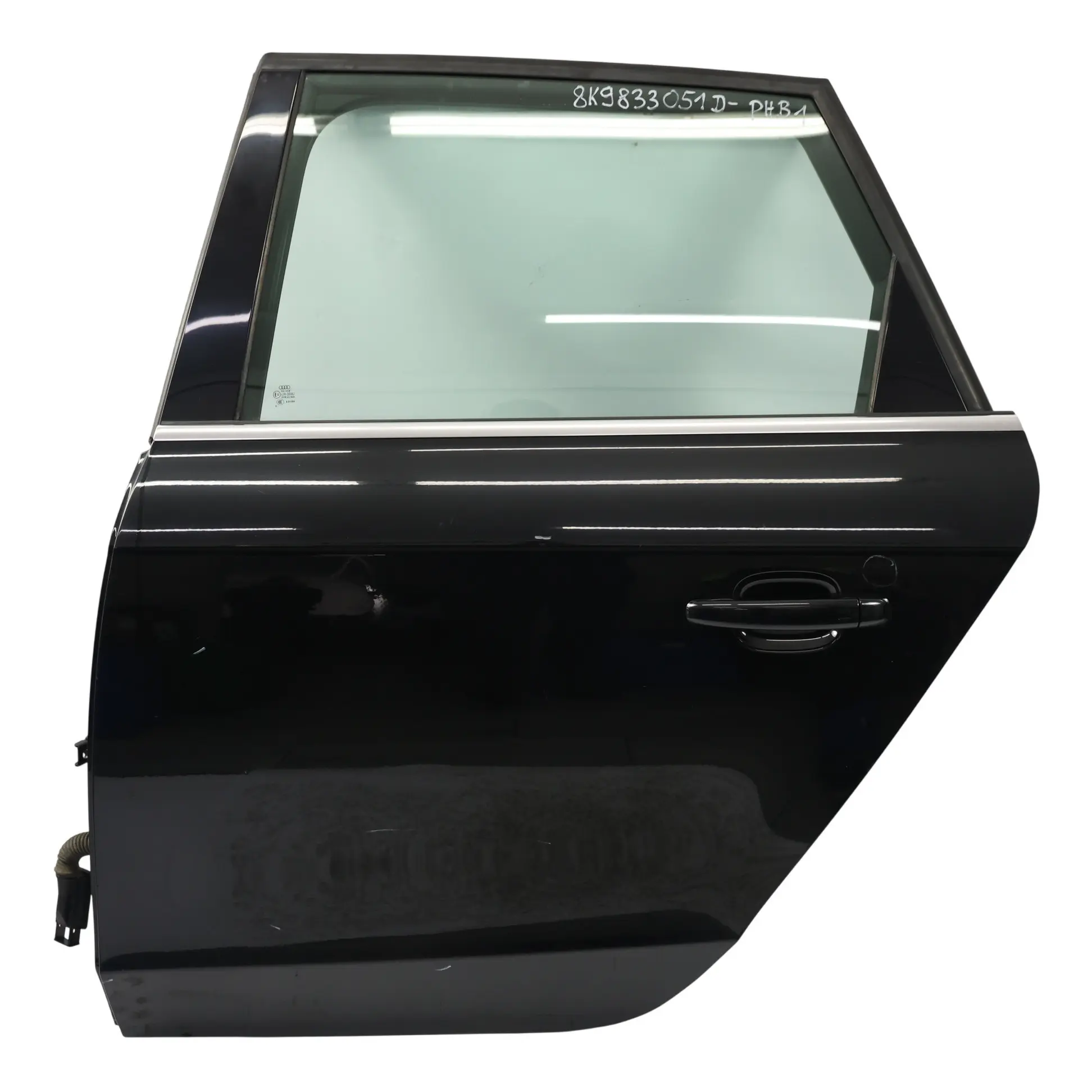 Audi A4 B8 Avant Rear Door Left N/S Phantom Black - Z9Y