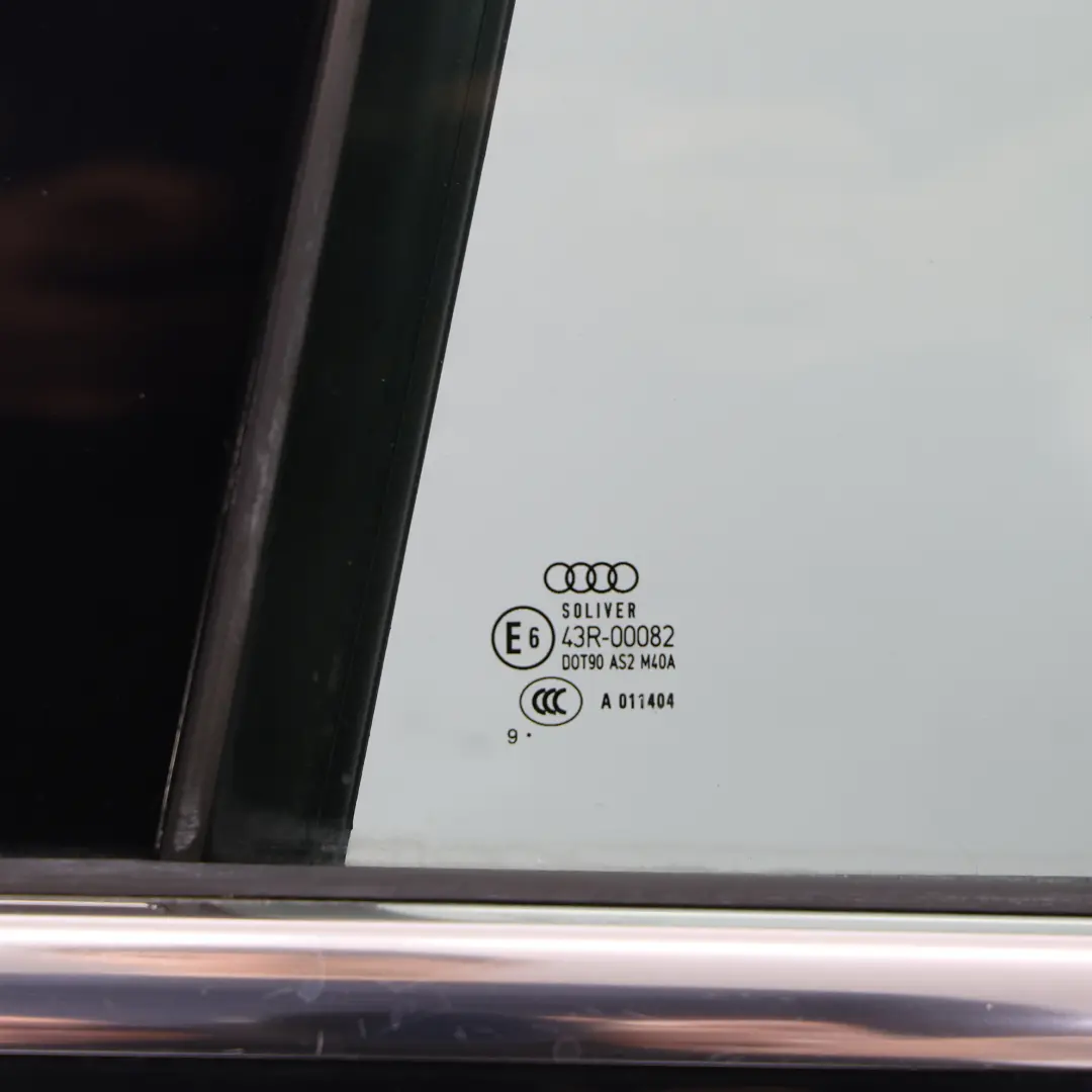 Door Left N/S Phantom Black - Z9Y to Audi A4 B8 Avant Rear with Part number 8K9833051D Audi A4 B8 Avant Rear Door Left N/S Phantom Black - Z9Y - SKU 8K9833051D-PHB1 - Part number 8K9833051D