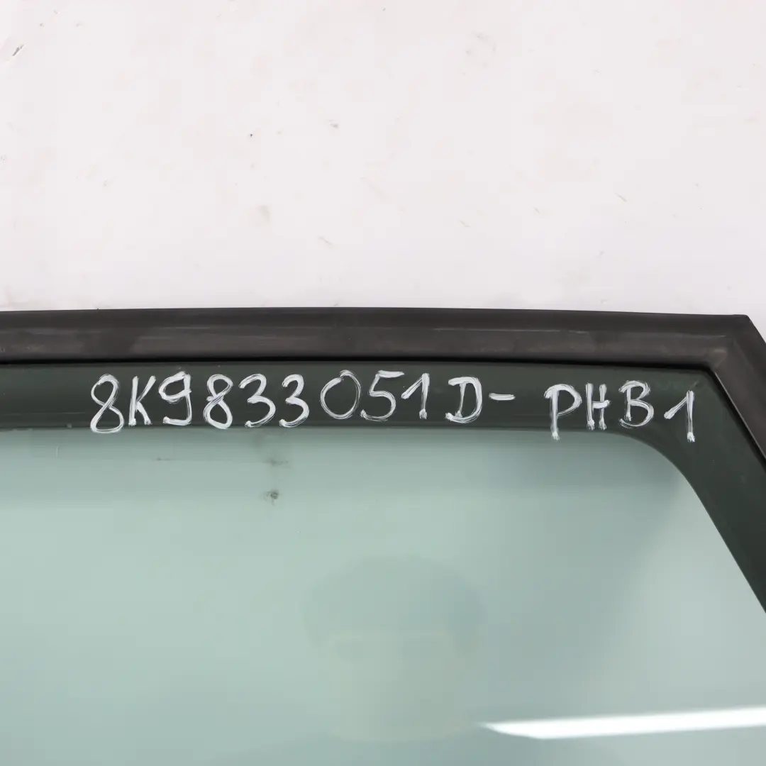 Audi A4 A8 Avant Porte Arrière Gauche Phantom Black Noir - Z9Y - SKU 8K9833051D-PHB1 - Numéro de pièce 8K9833051D
