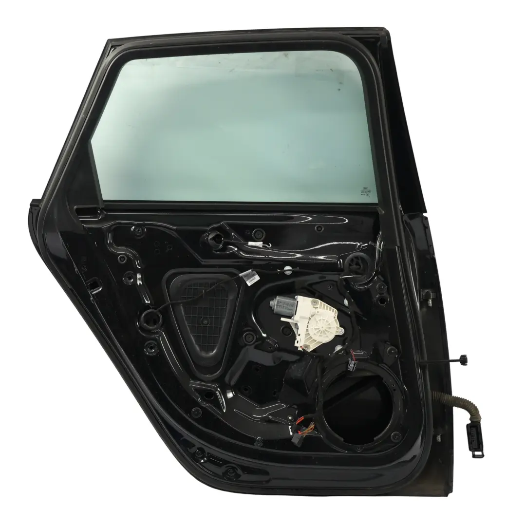 Door Left N/S Phantom Black - Z9Y to Audi A4 B8 Avant Rear with Part number 8K9833051D Audi A4 B8 Avant Rear Door Left N/S Phantom Black - Z9Y - SKU 8K9833051D-PHB1 - Part number 8K9833051D
