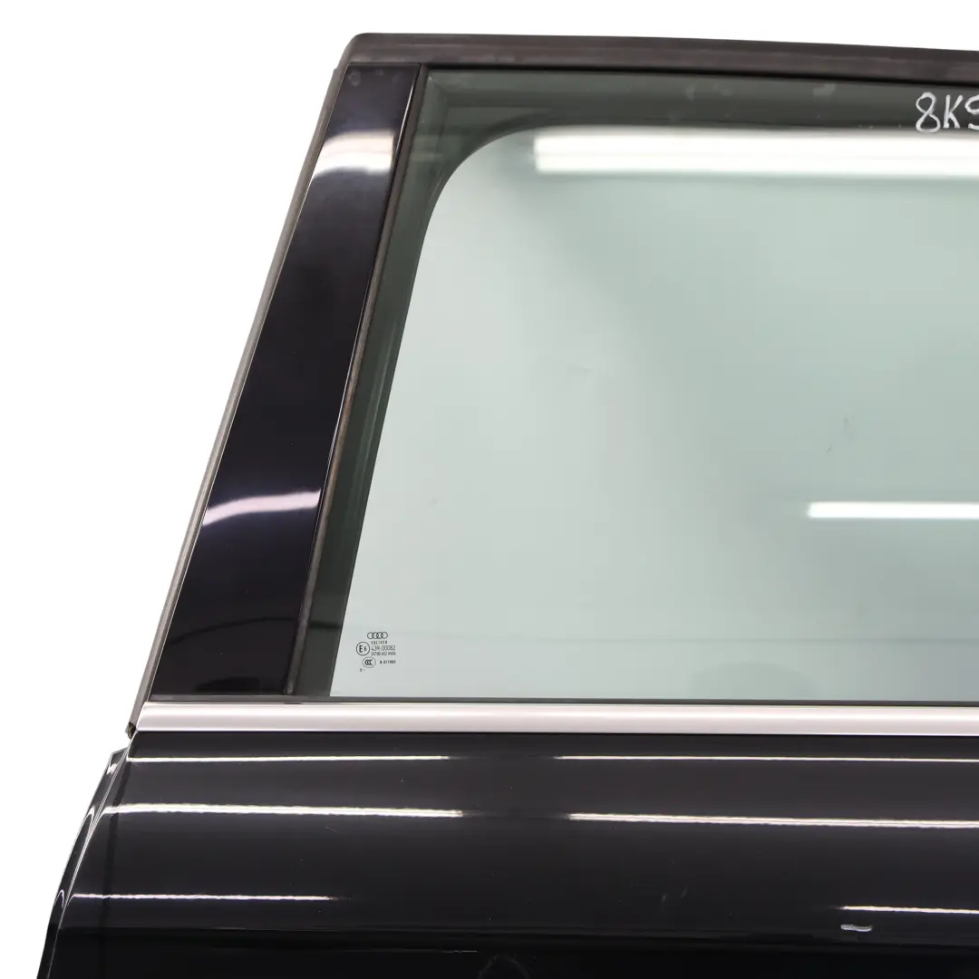Audi A4 B8 Avant Rear Door Left N/S Phantom Black - Z9Y - SKU 8K9833051D-PHB1 - Part number 8K9833051D