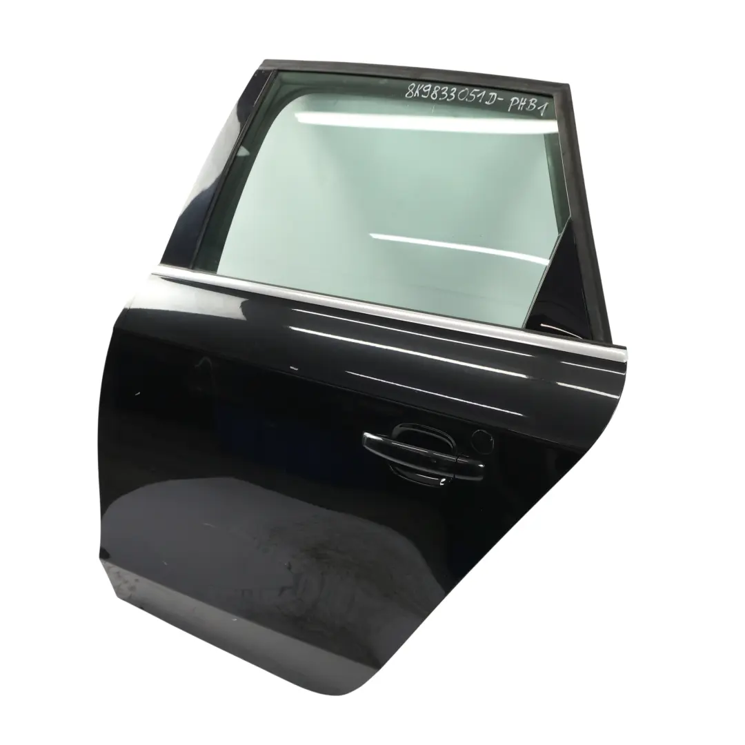 Audi A4 A8 Avant Tür Hinten Links Phantom Black Schwarz - Z9Y - SKU 8K9833051D-PHB1 - Teilenummer 8K9833051D