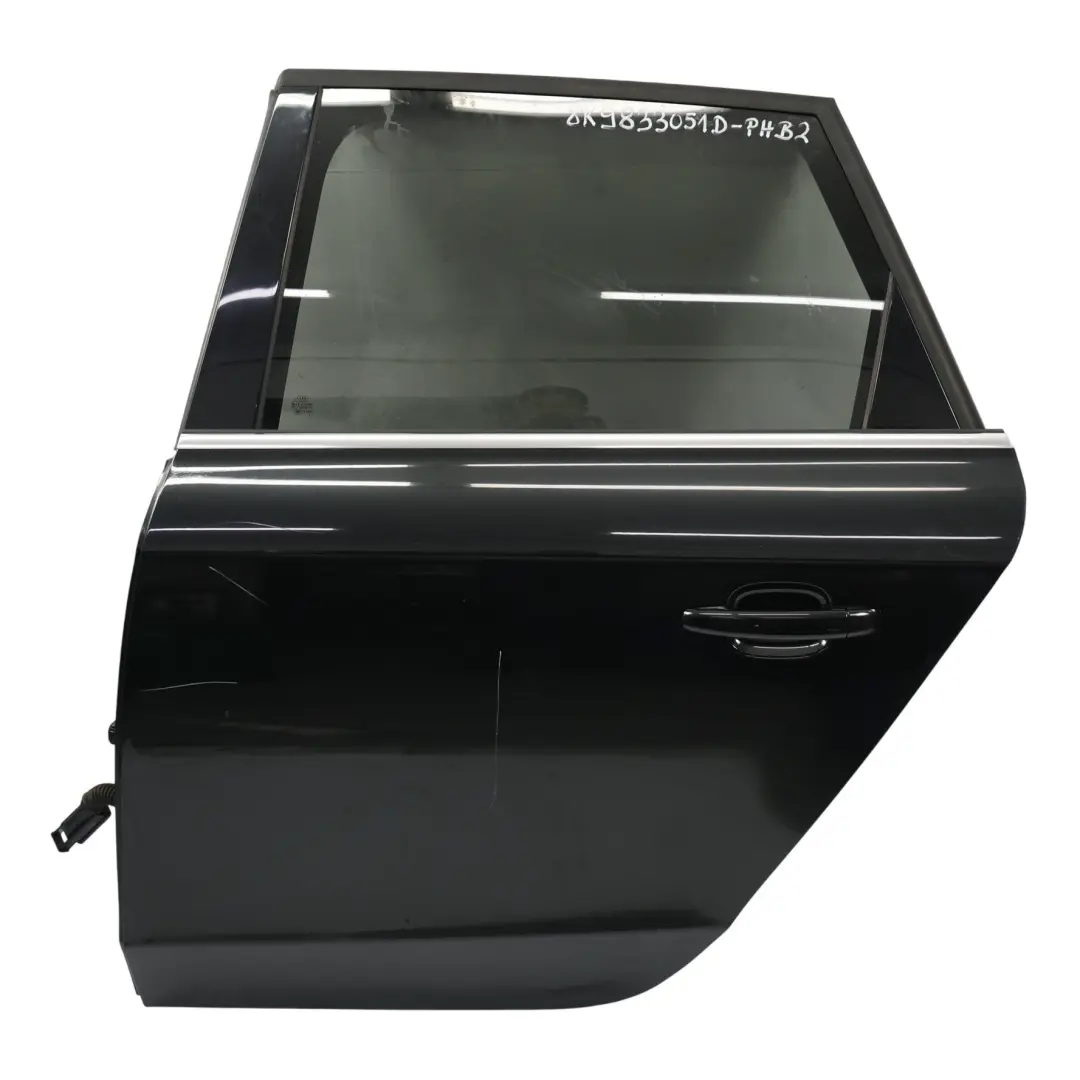 Audi A4 B8 Avant Porta Posteriore Sinistra Phantom Black Nero - Z9Y - SKU 8K9833051D-PHB2 - Numero di parte 8K9833051D