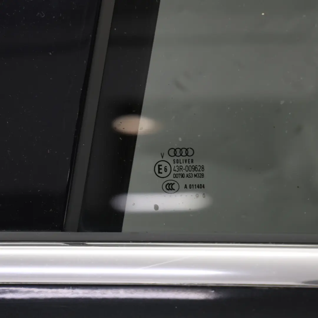 Audi A4 B8 Avant Tylne Drzwi Lewe Phantom Black Czarne - Z9Y - SKU 8K9833051D-PHB2 - Numer Części 8K9833051D