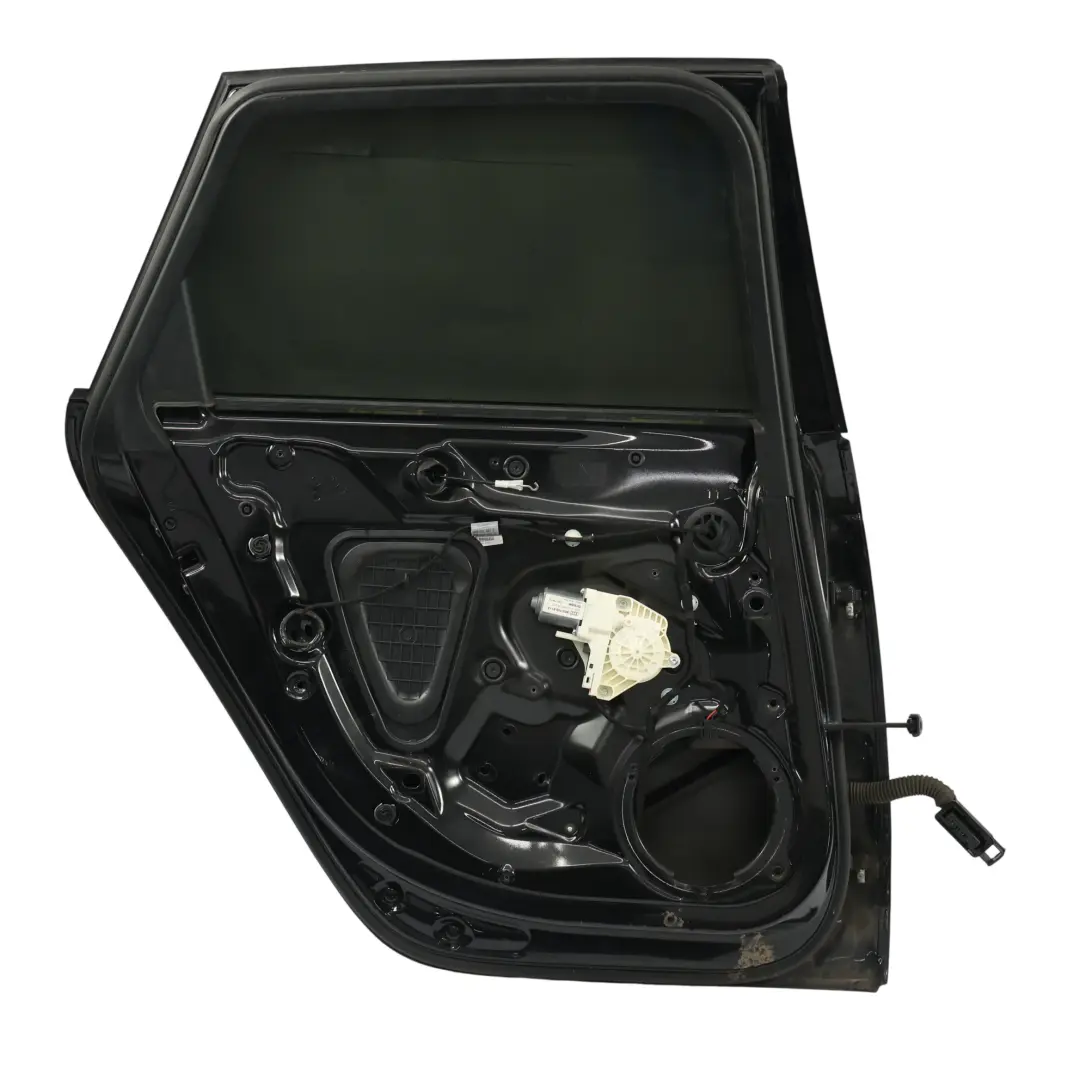 Porta Posteriore Sinistra Phantom Black Nero - Z9Y per Audi A4 B8 Avant con numero di parte 8K9833051D Audi A4 B8 Avant Porta Posteriore Sinistra Phantom Black Nero - Z9Y - SKU 8K9833051D-PHB2 - Numero di parte 8K9833051D