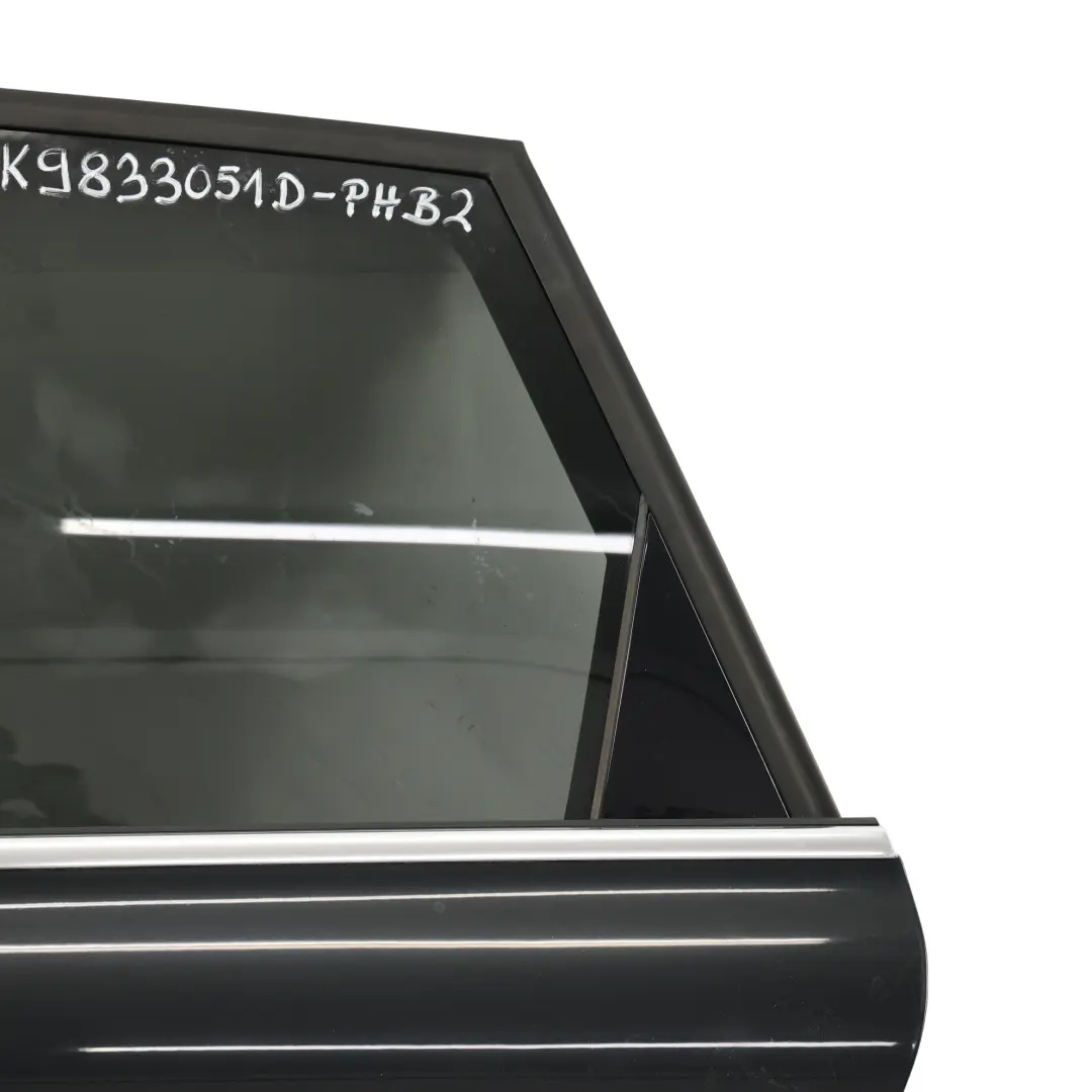 Audi A4 B8 Avant Puerta Trasera Izquierda Phantom Black Negro - Z9Y - SKU 8K9833051D-PHB2 - Número de pieza 8K9833051D