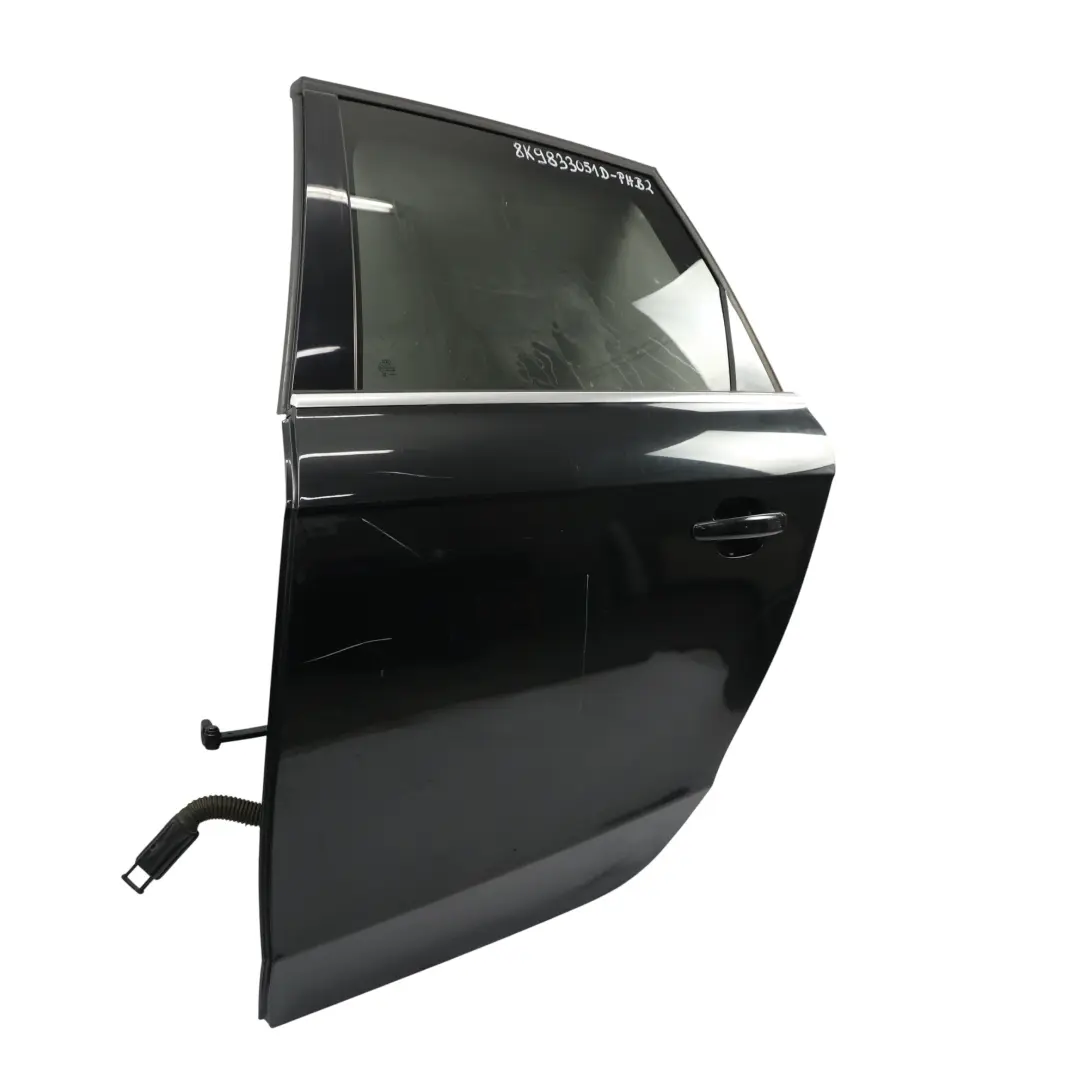 Audi A4 B8 Avant Tylne Drzwi Lewe Phantom Black Czarne - Z9Y - SKU 8K9833051D-PHB2 - Numer Części 8K9833051D