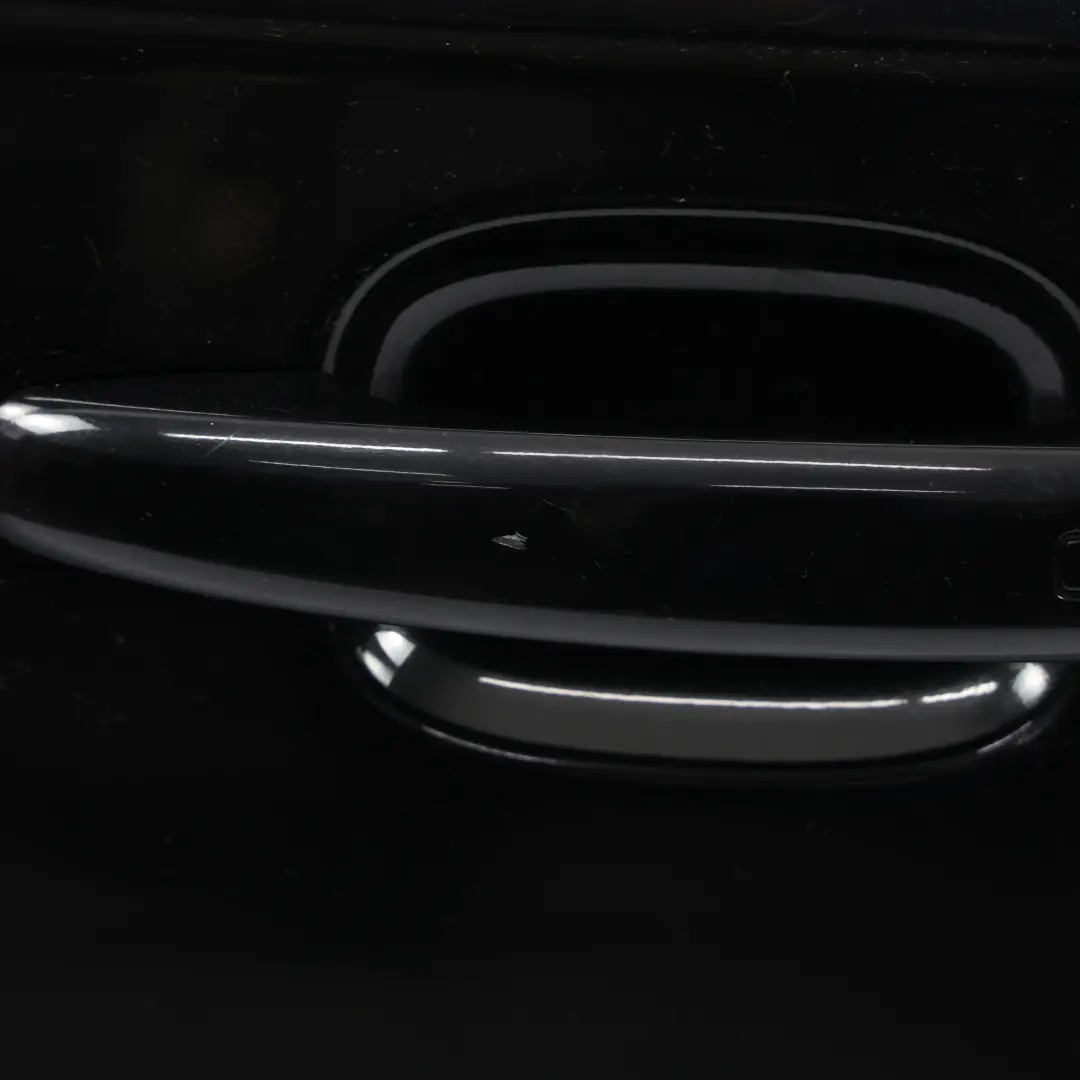 Audi A4 B8 Avant Rear Door Left N/S Phantom Black - Z9Y - SKU 8K9833051D-PHB2 - Part number 8K9833051D
