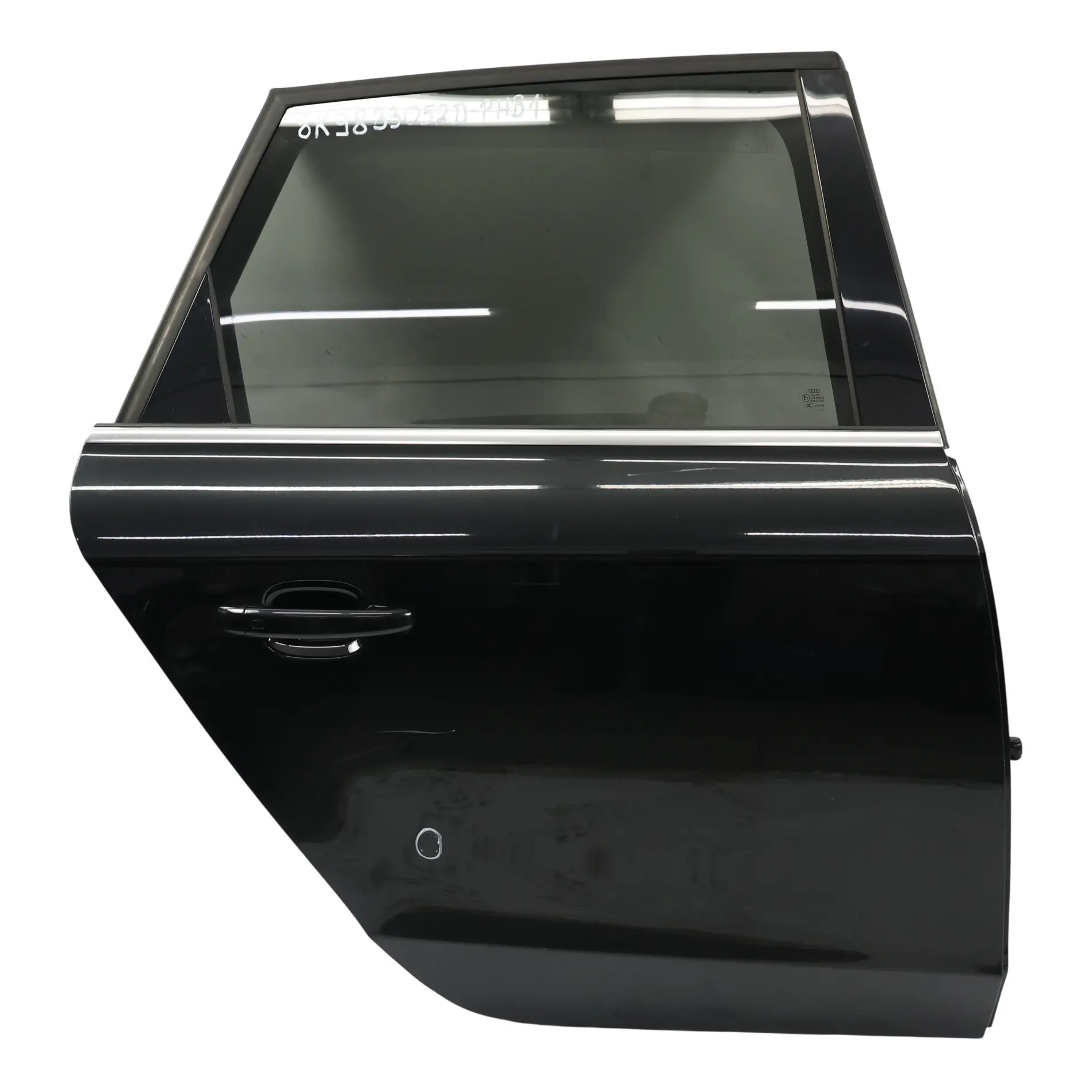 Audi A4 B8 Avant Rear Door Right O/S Brilliant Black - LY9B