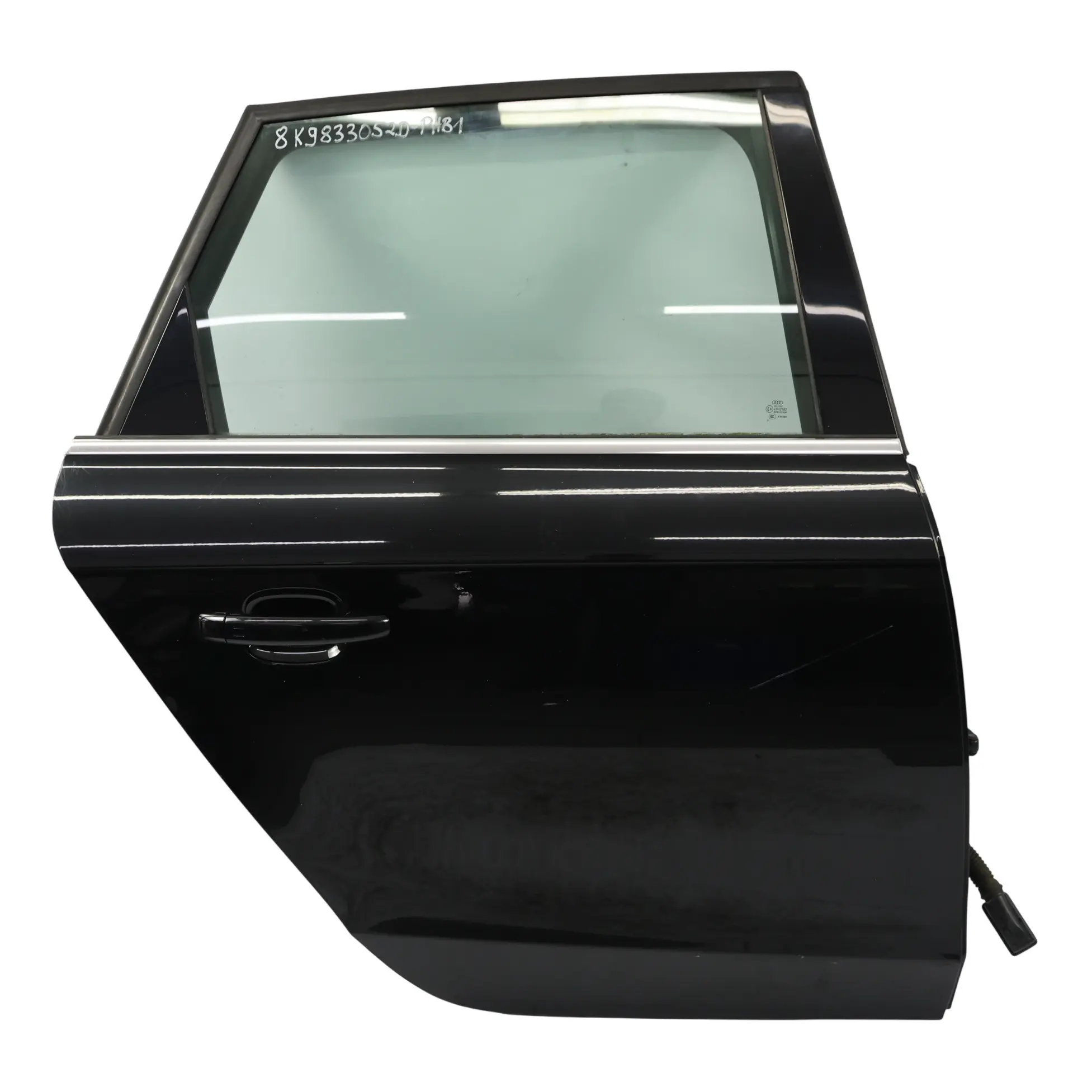 Audi A4 A8 Avant Porta Posteriore Destra Brilliant Black Nero Brillante - LY9B