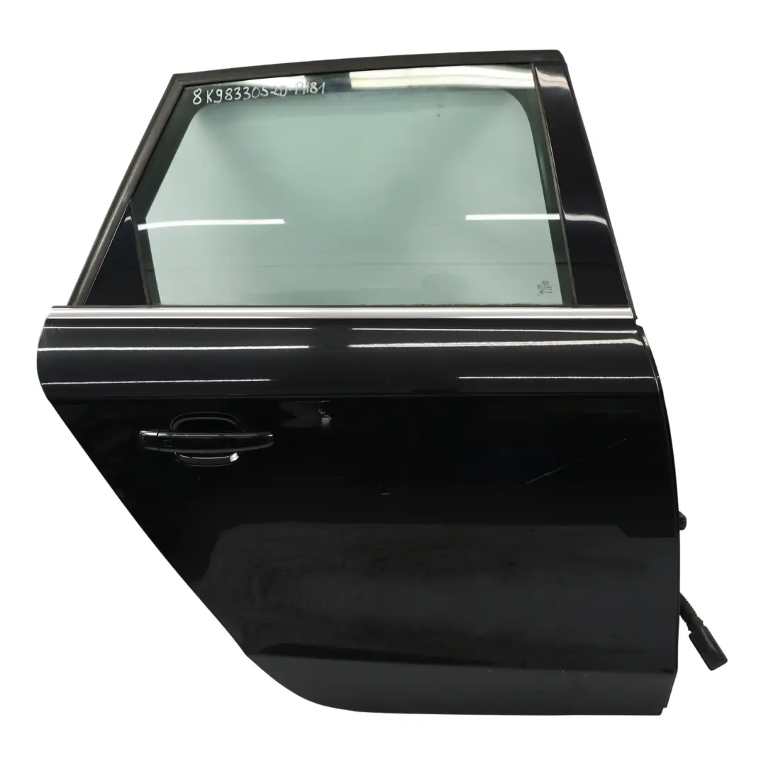 Puerta Trasera Derecha Brilliant Black Negro Brillante - LY9B para Audi A4 A8 Avant con número de pieza 8K9833052D Audi A4 A8 Avant Puerta Trasera Derecha Brilliant Black Negro Brillante - LY9B - SKU 8K9833052D-PHB1 - Número de pieza 8K9833052D