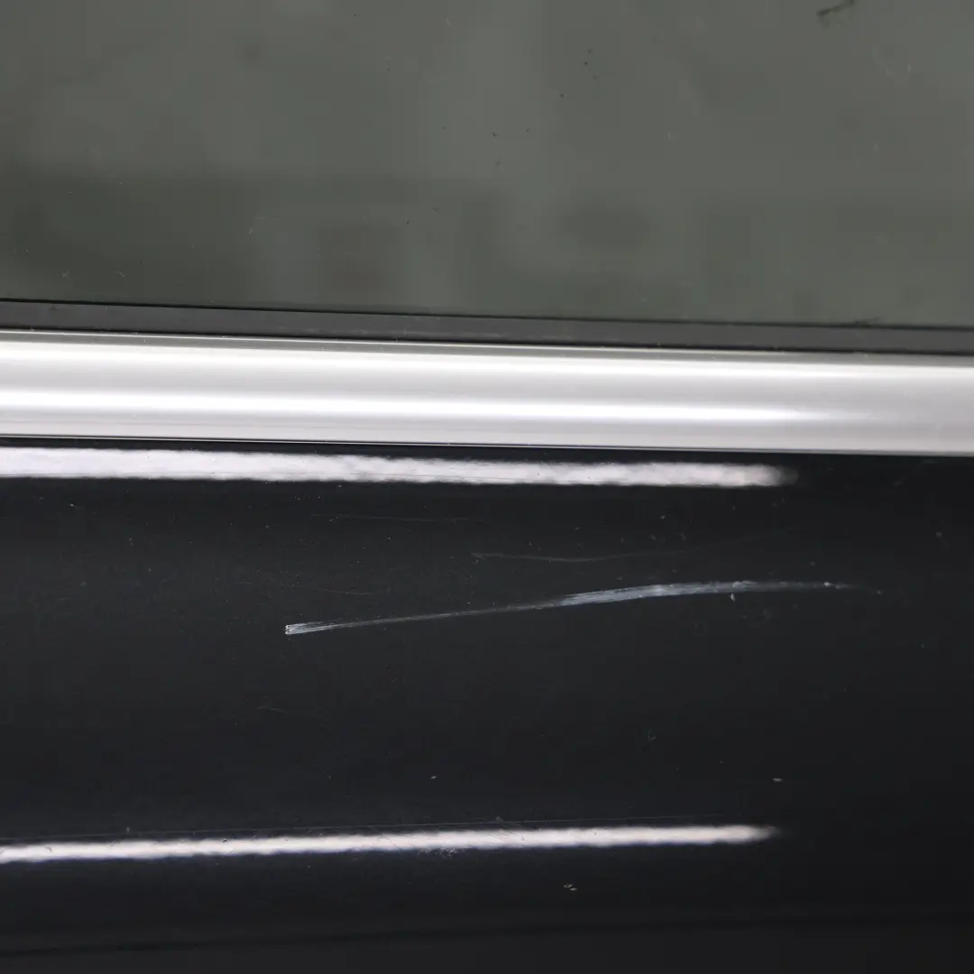 Audi A4 B8 Avant Rear Door Right O/S Brilliant Black - LY9B - SKU 8K9833052D-PHB1 - Part number 8K9833052D