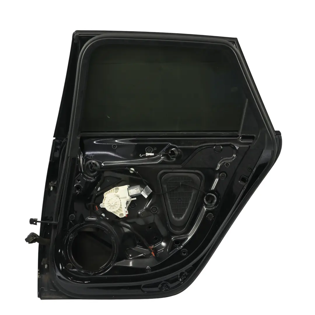 Audi A4 B8 Avant Rear Door Right O/S Brilliant Black - LY9B - SKU 8K9833052D-PHB1 - Part number 8K9833052D