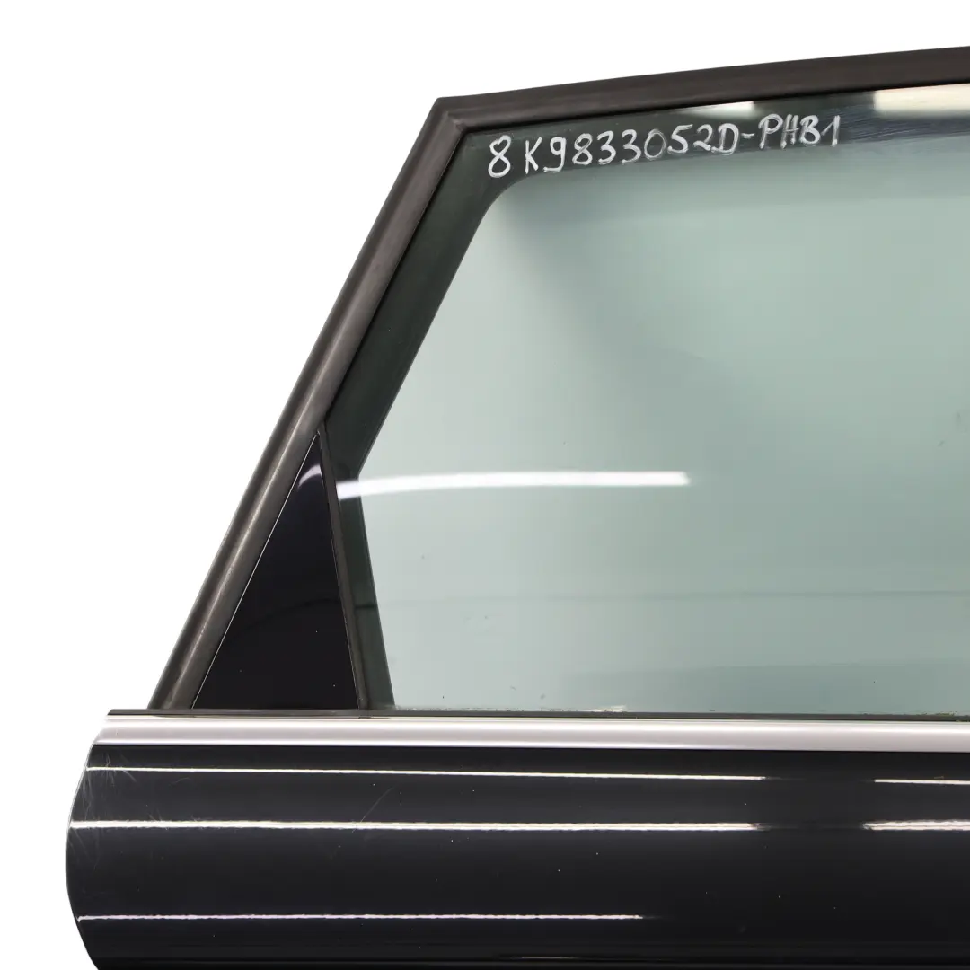 Audi A4 A8 Avant Porta Posteriore Destra Brilliant Black Nero Brillante - LY9B - SKU 8K9833052D-PHB1 - Numero di parte 8K9833052D