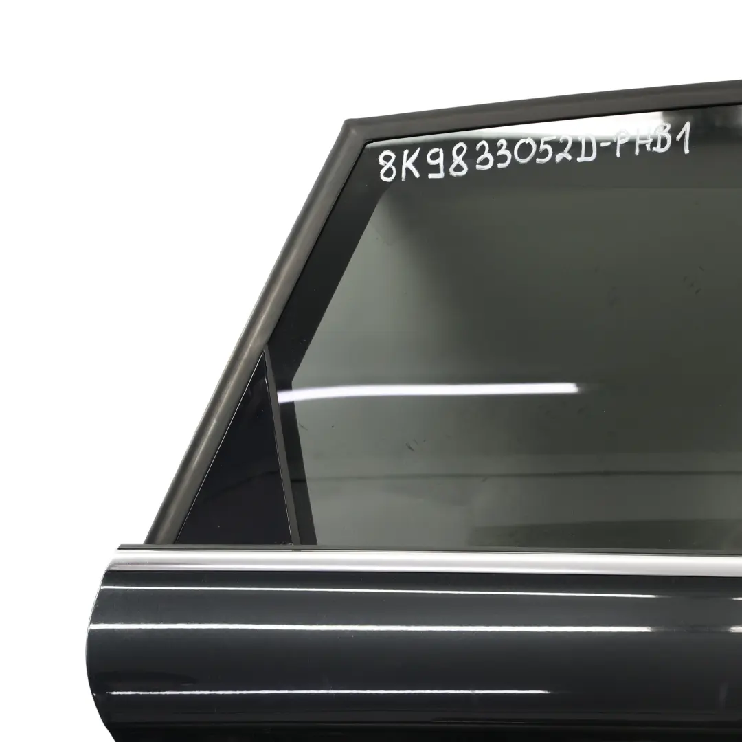 Audi A4 A8 Avant Tylne Drzwi Prawe Brilliant Black - LY9B - SKU 8K9833052D-PHB1 - Numer Części 8K9833052D