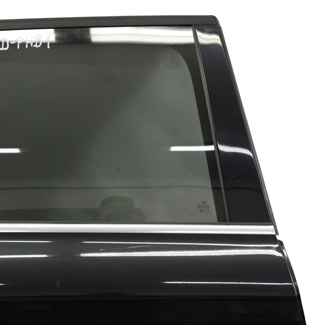 Audi A4 B8 Avant Rear Door Right O/S Brilliant Black - LY9B - SKU 8K9833052D-PHB1 - Part number 8K9833052D