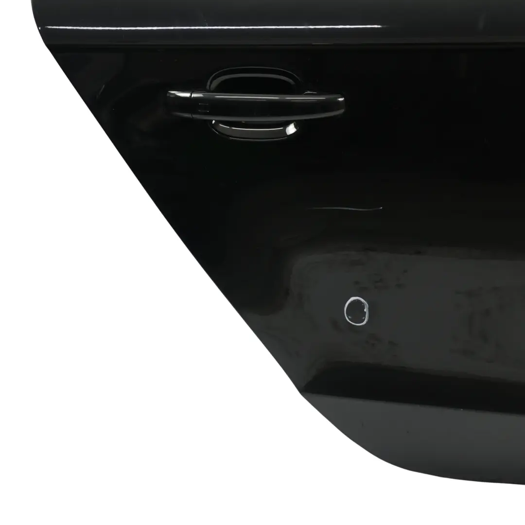 Door Right O/S Brilliant Black - LY9B to Audi A4 B8 Avant Rear with Part number 8K9833052D Audi A4 B8 Avant Rear Door Right O/S Brilliant Black - LY9B - SKU 8K9833052D-PHB1 - Part number 8K9833052D