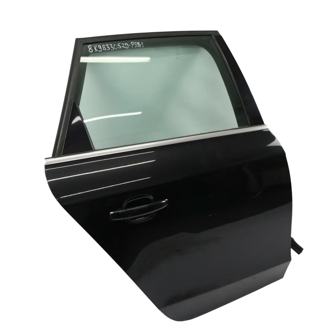 Porta Posteriore Destra Brilliant Black Nero Brillante - LY9B per Audi A4 A8 Avant con numero di parte 8K9833052D Audi A4 A8 Avant Porta Posteriore Destra Brilliant Black Nero Brillante - LY9B - SKU 8K9833052D-PHB1 - Numero di parte 8K9833052D