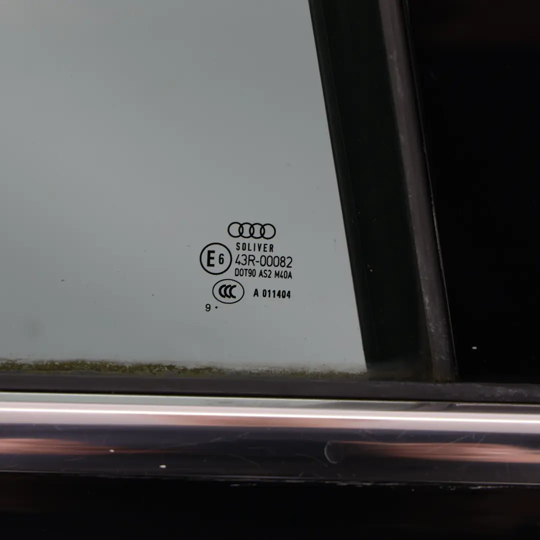 Audi A4 A8 Avant Porte Arrière Droite Noir Brillant - LY9B - SKU 8K9833052D-PHB1 - Numéro de pièce 8K9833052D