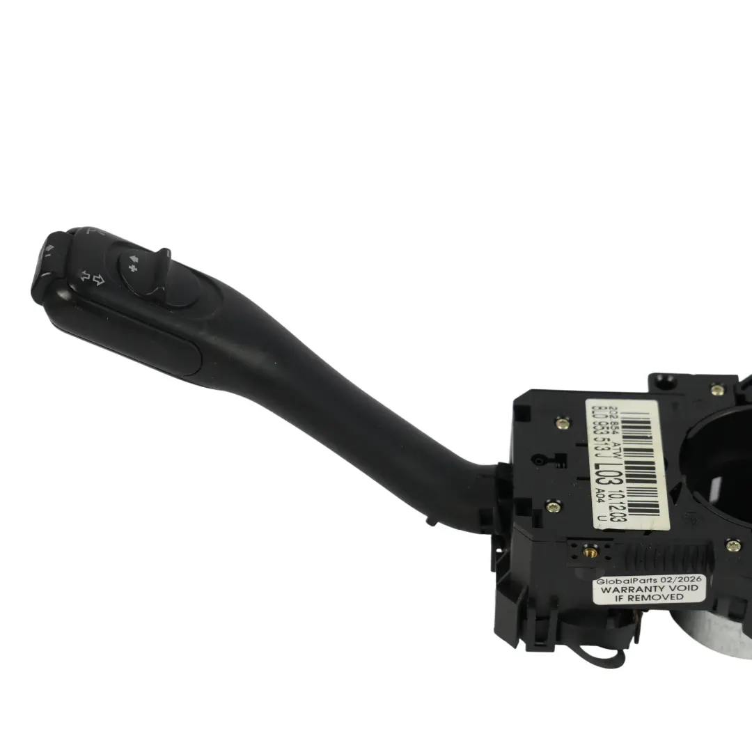 Audi TT 8N Skoda Fabia VW Golf Seat Leon Indicator Wiper Stalk Switch - SKU 8L0953513J - Part number 8L0953513J
