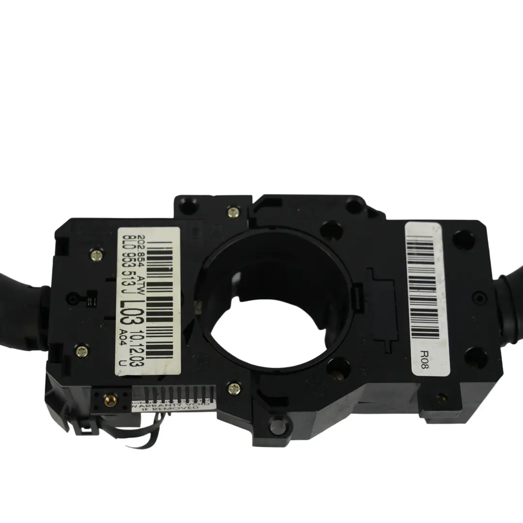 Audi TT 8N Skoda Fabia VW Golf Seat Leon Interruptor Limpiaparabrisas - SKU 8L0953513J - Número de pieza 8L0953513J