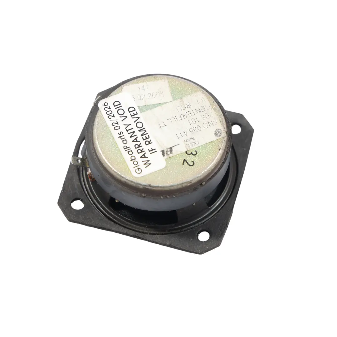 Audi TT 8N Centre Dashboard Bose Speaker - SKU 8N0035411 - Part number 8N0035411