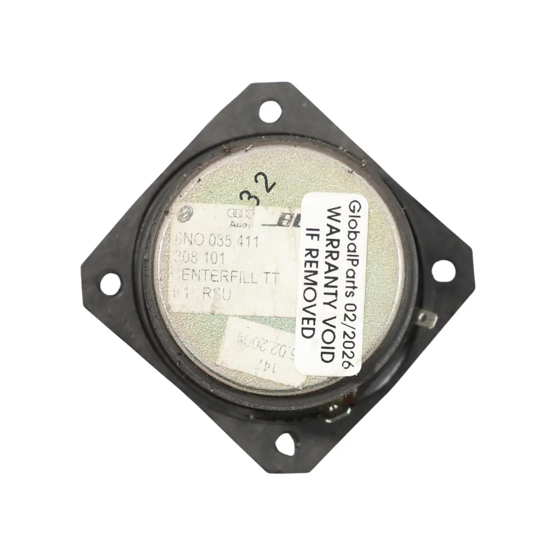 8N Cruscotto Centrale Altoparlante Bose per Audi TT con numero di parte 8N0035411 Audi TT 8N Cruscotto Centrale Altoparlante Bose - SKU 8N0035411 - Numero di parte 8N0035411